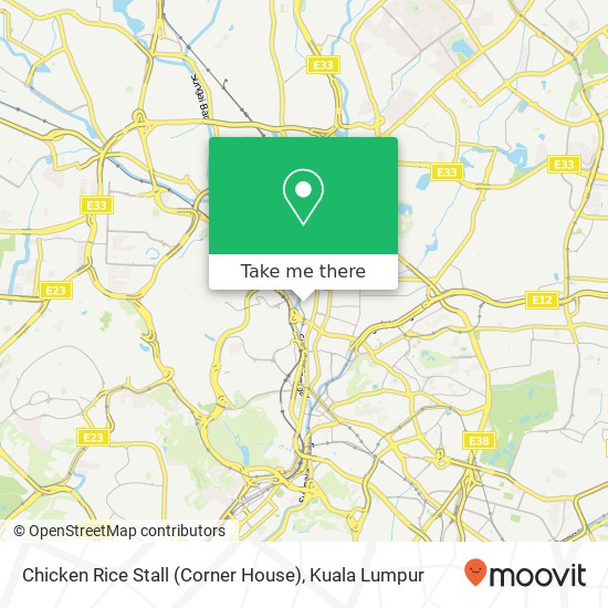 Chicken Rice Stall (Corner House) map