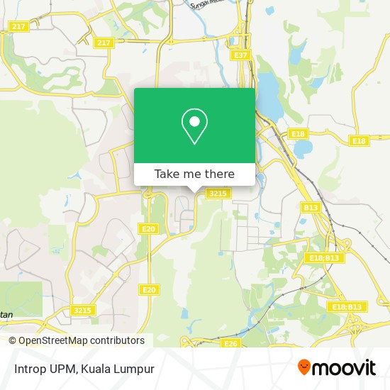 Introp UPM map