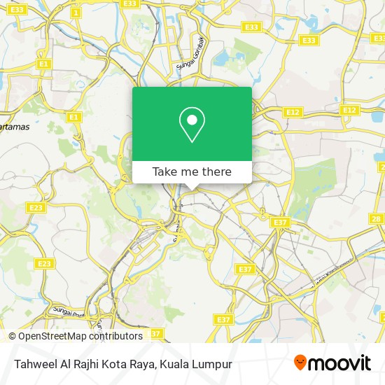 Tahweel Al Rajhi Kota Raya map