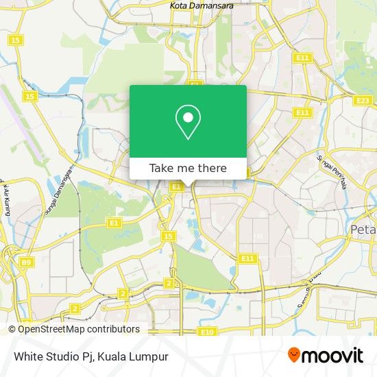 White Studio Pj map