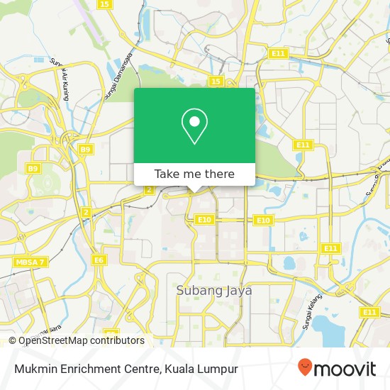 Mukmin Enrichment Centre map