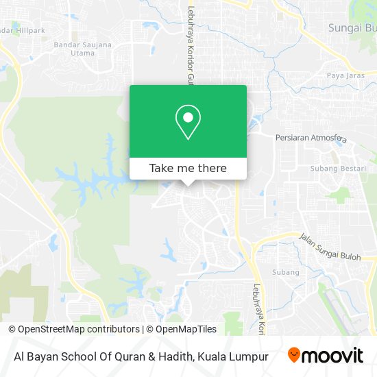 Al Bayan School Of Quran & Hadith map