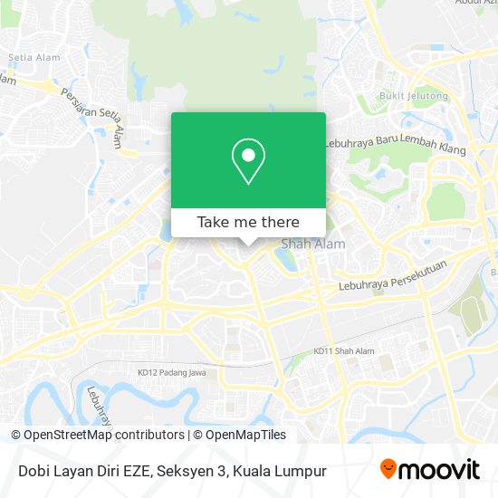 Peta Dobi Layan Diri EZE, Seksyen 3