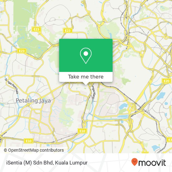 iSentia (M) Sdn Bhd map