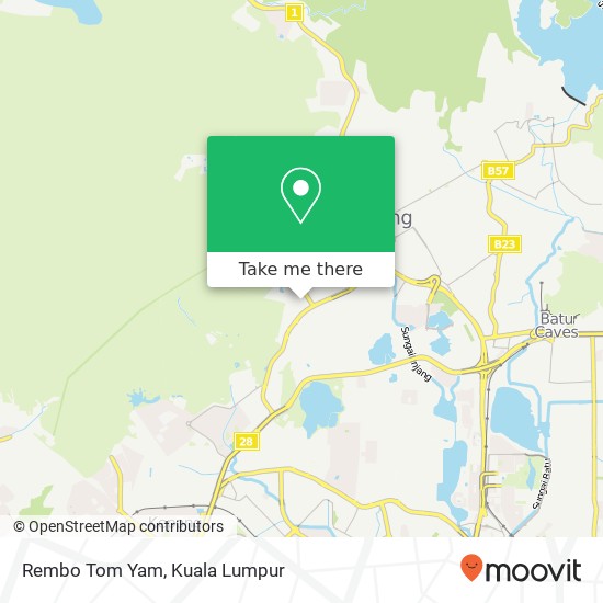 Rembo Tom Yam map