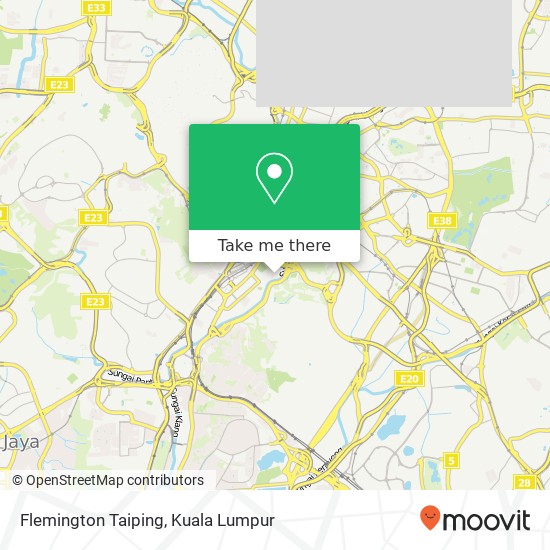 Flemington Taiping map