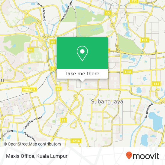 Maxis Office map