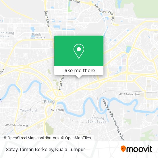 How To Get To Satay Taman Berkeley In Klang By Bus Or Train Moovit