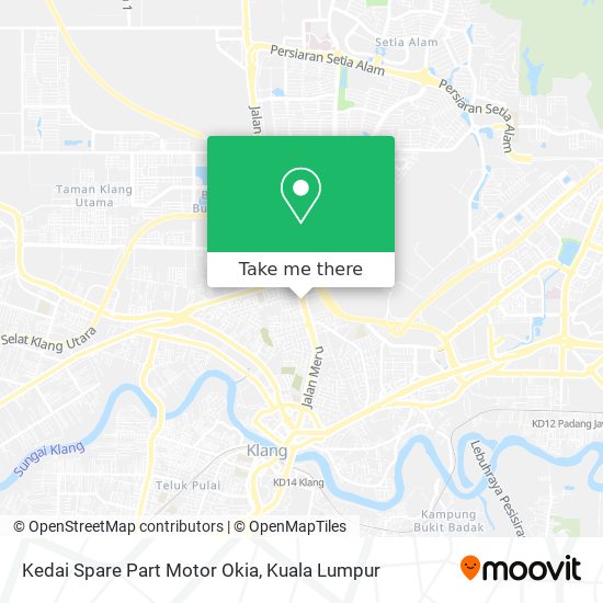 Kedai Spare Part Kereta Port Klang