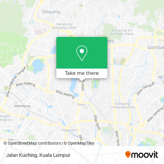 Peta Jalan Kuching