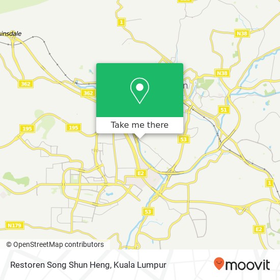 Peta Restoren Song Shun Heng