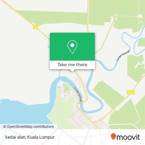 kedai alan map