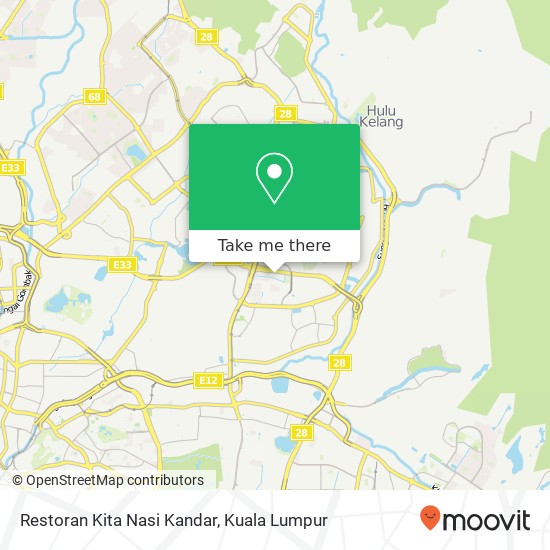 Restoran Kita Nasi Kandar map