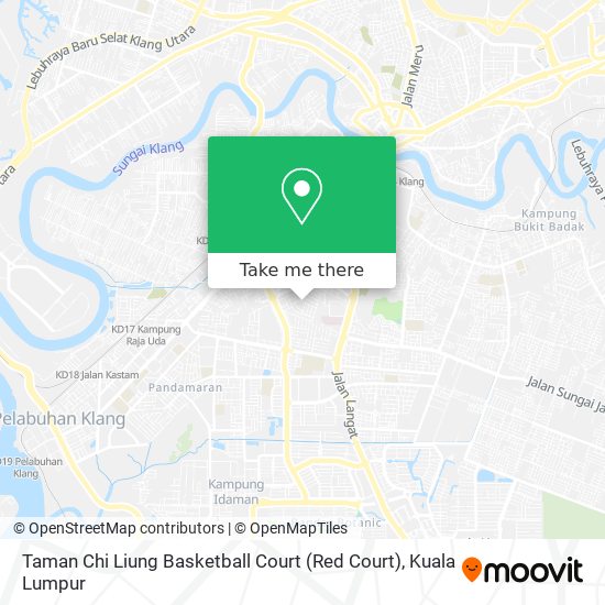 Taman Chi Liung Basketball Court (Red Court) map