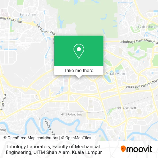How to Get to Tribology Laboratory, Faculty of Mechanical Engineering ...