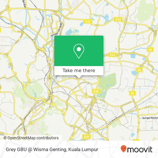 Grey GBU @ Wisma Genting map