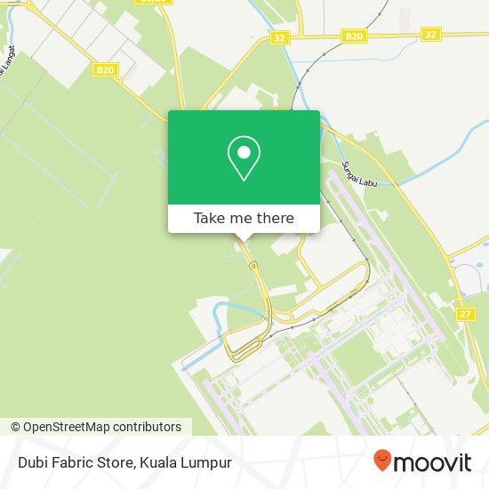 Dubi Fabric Store map