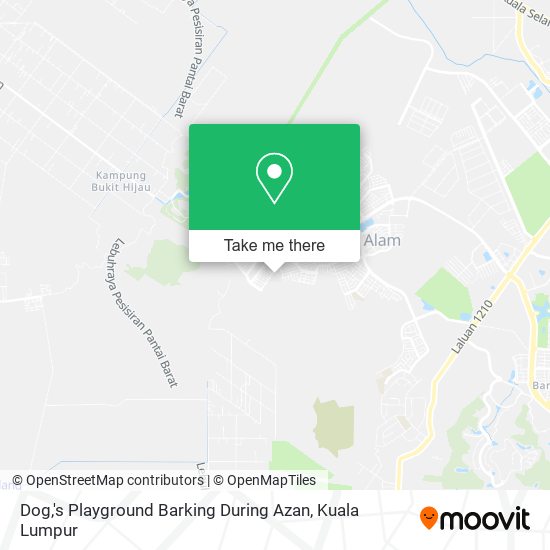 Dog,'s Playground Barking During Azan map