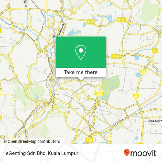eGenting Sdn Bhd map