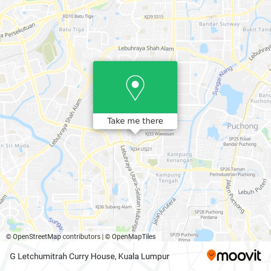 G Letchumitrah Curry House map
