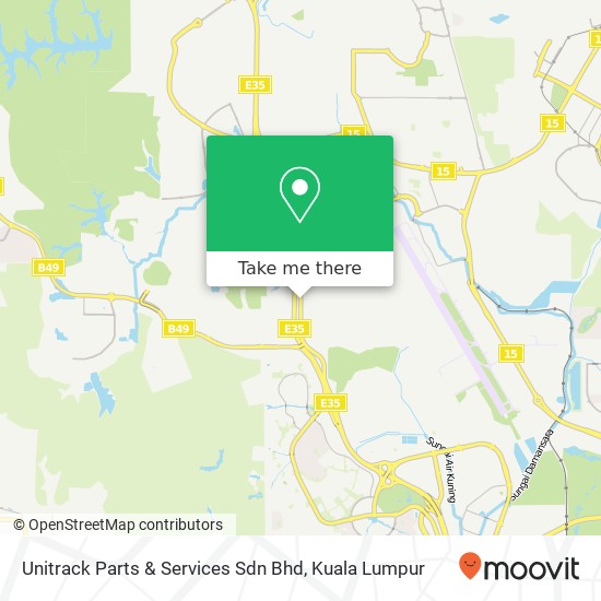 Unitrack Parts & Services Sdn Bhd map