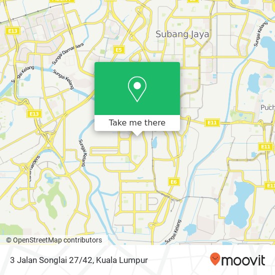 3 Jalan Songlai 27/42 map