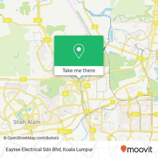 Peta Eaytee Electrical Sdn Bhd