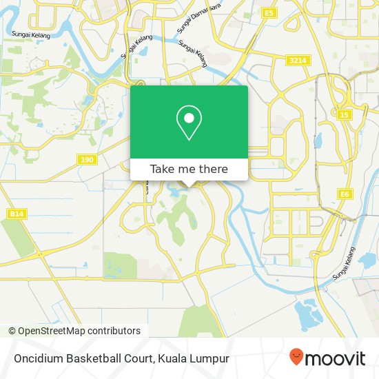 Peta Oncidium Basketball Court