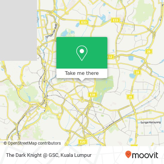 The Dark Knight @ GSC map