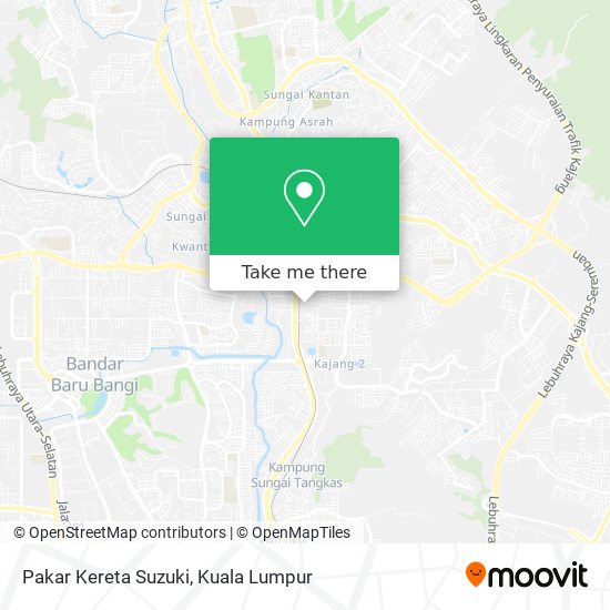 Pakar Kereta Suzuki map