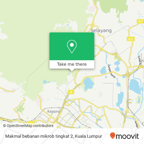 Makmal bebanan mikrob tingkat 2 map