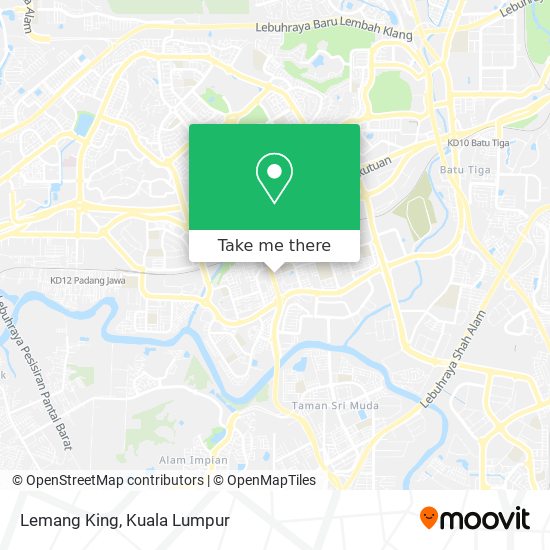 Peta Lemang King