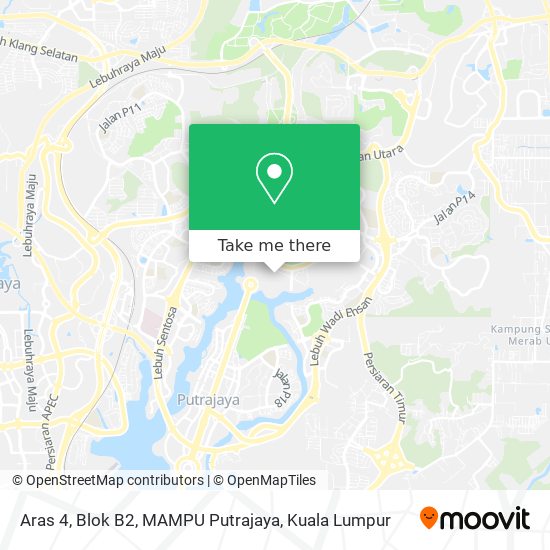 Aras 4, Blok B2, MAMPU Putrajaya map