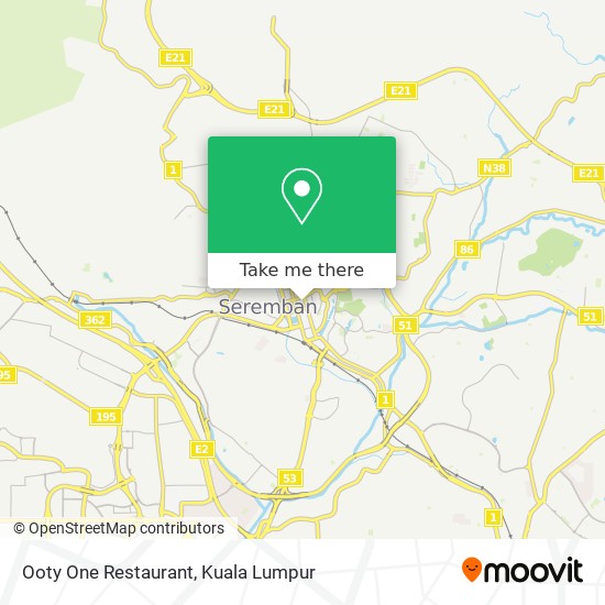 Peta Ooty One Restaurant