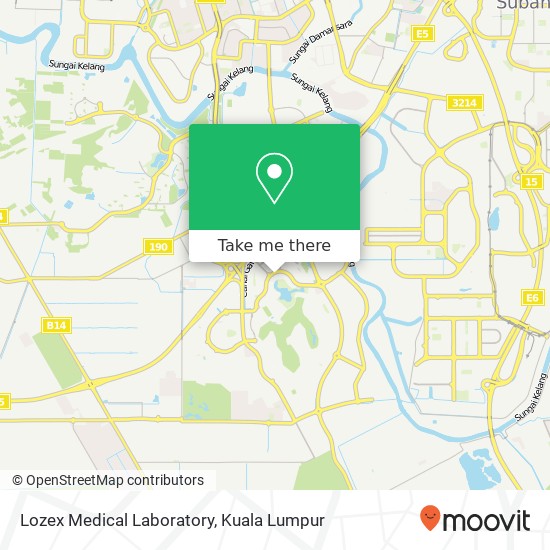 Peta Lozex Medical Laboratory