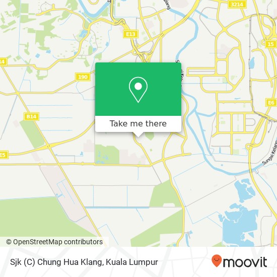 Peta Sjk (C) Chung Hua Klang