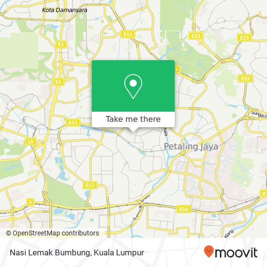 Nasi Lemak Bumbung map