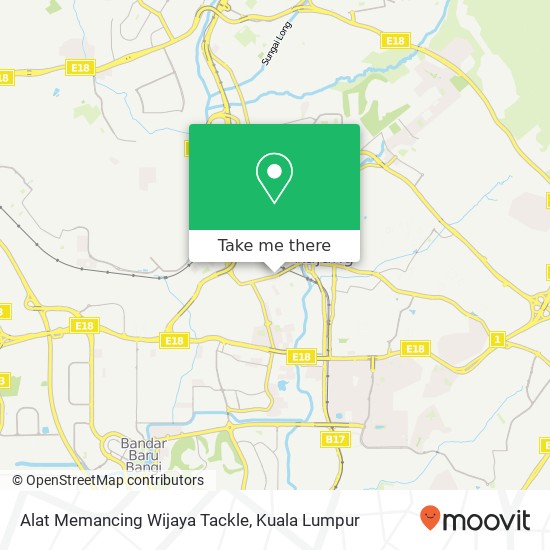 Peta Alat Memancing Wijaya Tackle