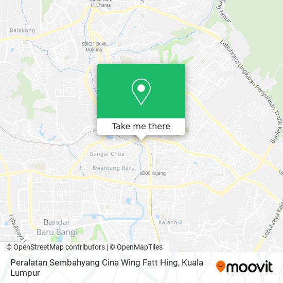 Peralatan Sembahyang Cina Wing Fatt Hing map