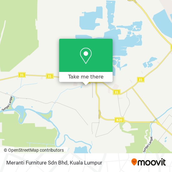 Peta Meranti Furniture Sdn Bhd