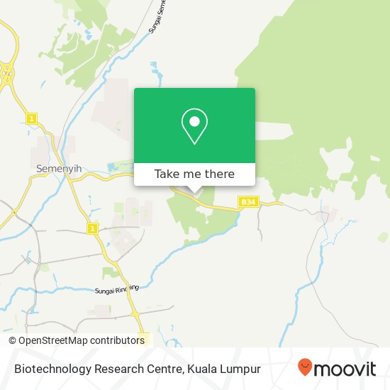 Biotechnology Research Centre map