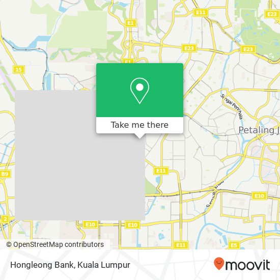 Hongleong Bank map