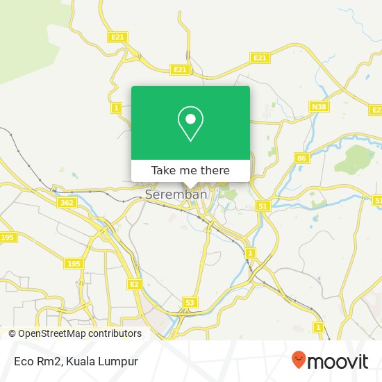 Eco Rm2 map