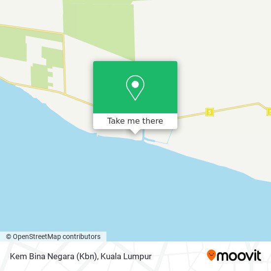 如何坐公交去sepang的kem Bina Negara Kbn