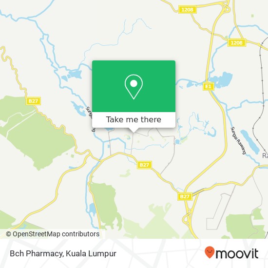 Bch Pharmacy map