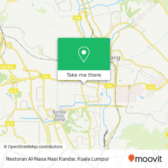 Restoran Al-Nasa Nasi Kandar map