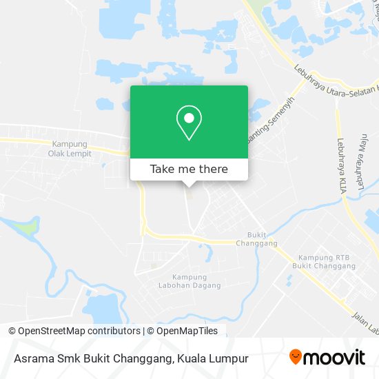 Asrama Smk Bukit Changgang map