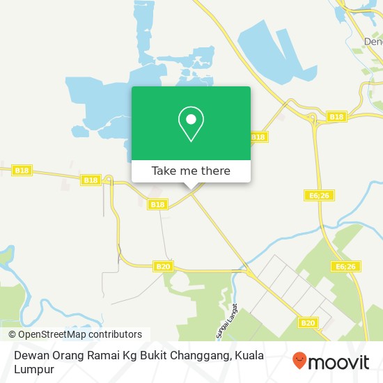 Dewan Orang Ramai Kg Bukit Changgang map