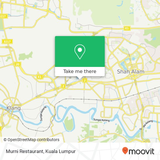 Murni Restaurant map