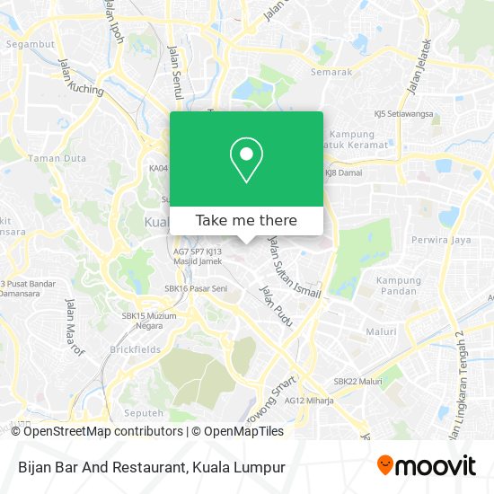 Bijan Bar And Restaurant map